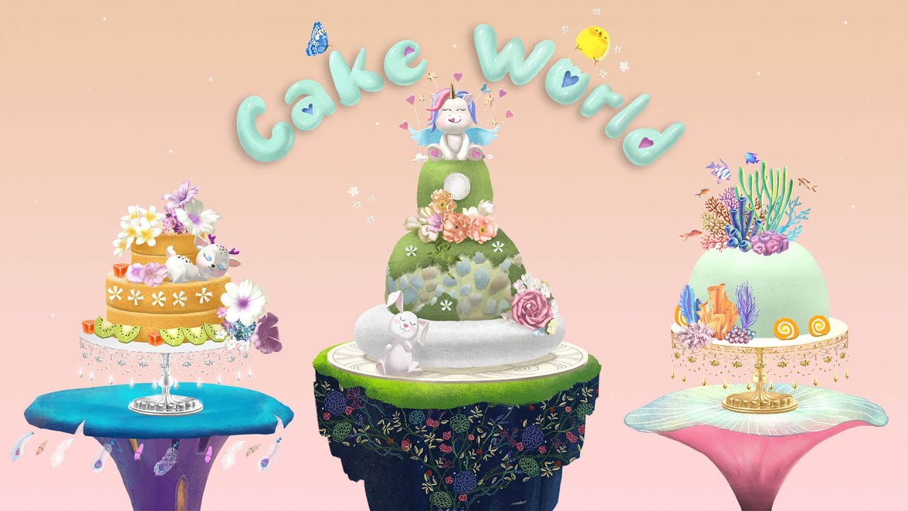 Cake world MOD APK cover