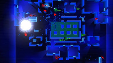 Frozen Synapse: Player 1 (green) vs AI (red) - AIDefend