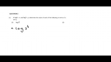 Question 2 c 2 Paper One 2024   IEB Mathematics Matric Final Exam Paper, South Africa