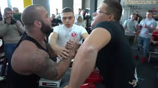 20 Years Old Arm Wrestling Champion