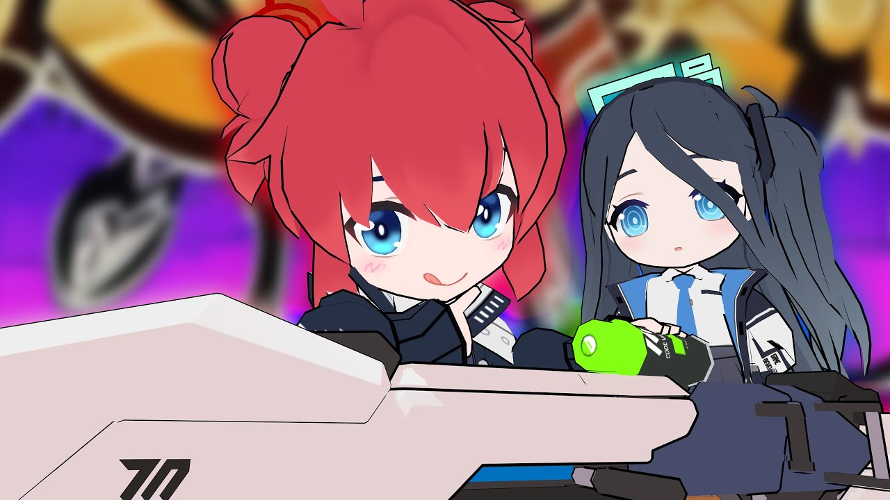 A Normal Day In Konuri Maki  [Blue Archive MMD animation]