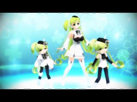 【Mac音ナナ】 ねこみみスイッチ 【MMD+UTAU】