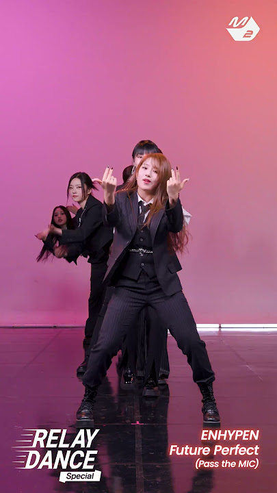 ENHYPEN ‘Future Perfect (Pass the MIC)’ (Covered by. CLASS:y, woo!ah!, Weeekly, CSR) | 릴레이댄스 #shorts