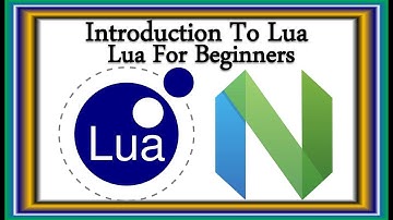 Lua For Beginners | Introduction To Lua | Lua Scripting