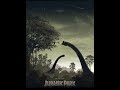 Jurassic Park | Peaceful Night in The Jungle | Music & Ambience| Relaxing Rain/Study/Sleep