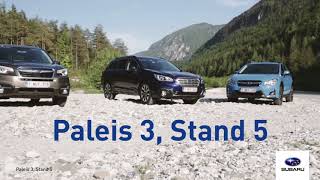Subaru  - Borne Interactive NL - Salon de l'auto 2018