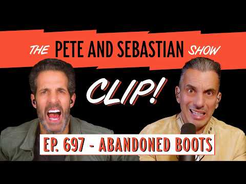 "Would you travel to a new town unbooked?" - The Pete & Sebastian Show - EP 697 - CLIP!