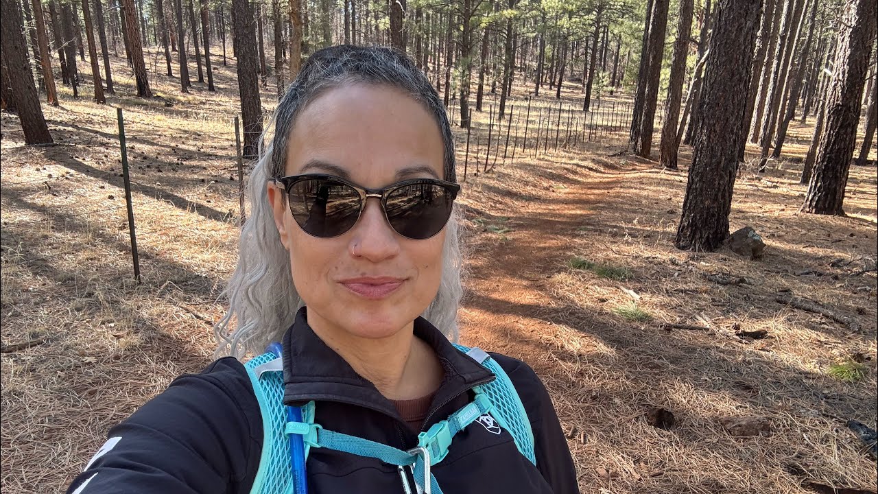 Christmas hiking at Apache/Apache-Sitgreaves National Forest, Arizona