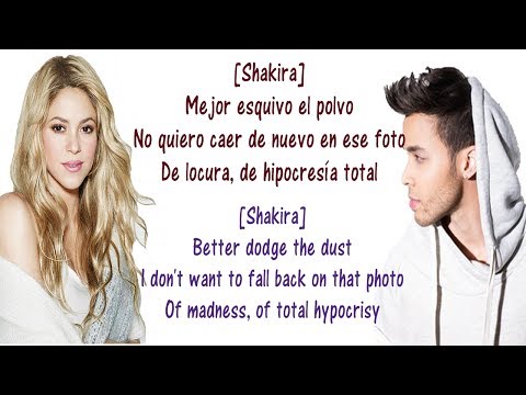 Prince Royce, Shakira - Deja Vu - Lyrics English and Spanish - Deja Vu - Translation & Meaning