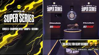 CHAMPIONS WEEK IS HERE!! 🏆🏆 | Live Darts | Series 13 Champions Week | Group A Session 1