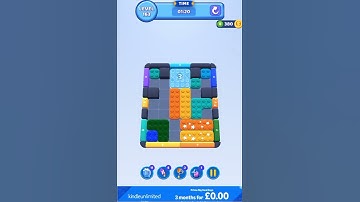 Level 163 color block jam