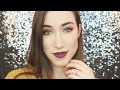 KYLIE COSMETICS BURGUNDY PALETTE MAKEUP TUTORIAL | ALLIE G BEAUTY