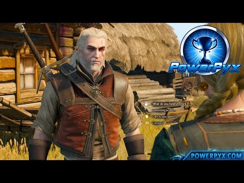 The Witcher 3 Wild Hunt - Wolven Witcher Gear Set Locations (Scavenger Hunt: Wolf School Gear)