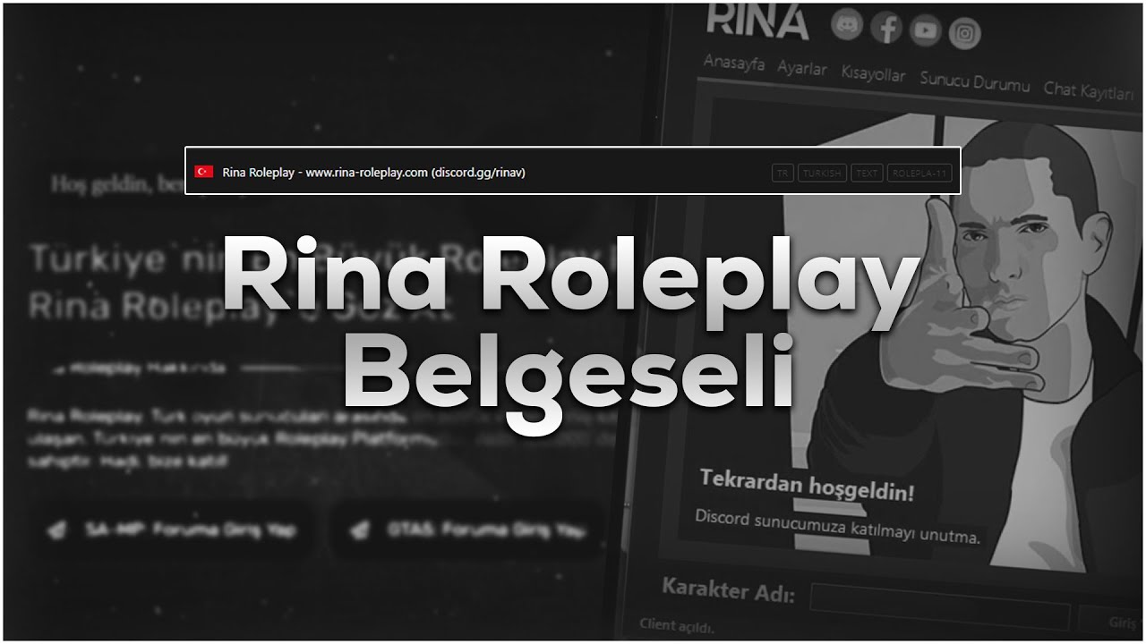 RİNA ROLEPLAY'İN DOĞUŞUNDAN BUGÜNE! (www.rina-roleplay.com)
