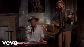 Video thumbnail of "Jamestown Revival - California - Vevo dscvr (Live)"