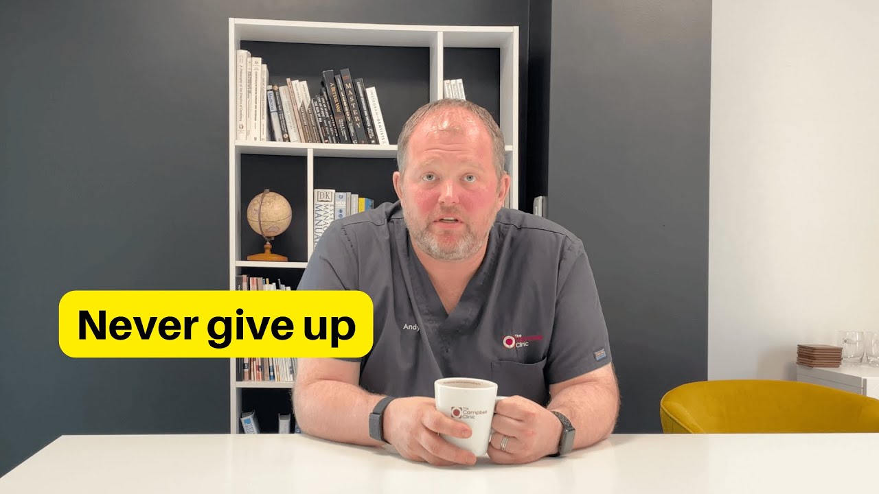 Thoughts from Andy about persistence and determination | Andy Legg