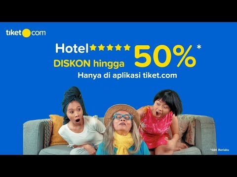 Jakarta! Harga gledek tiket.com nyamber lagi - Jakarta! Harga gledek tiket.com nyamber lagi