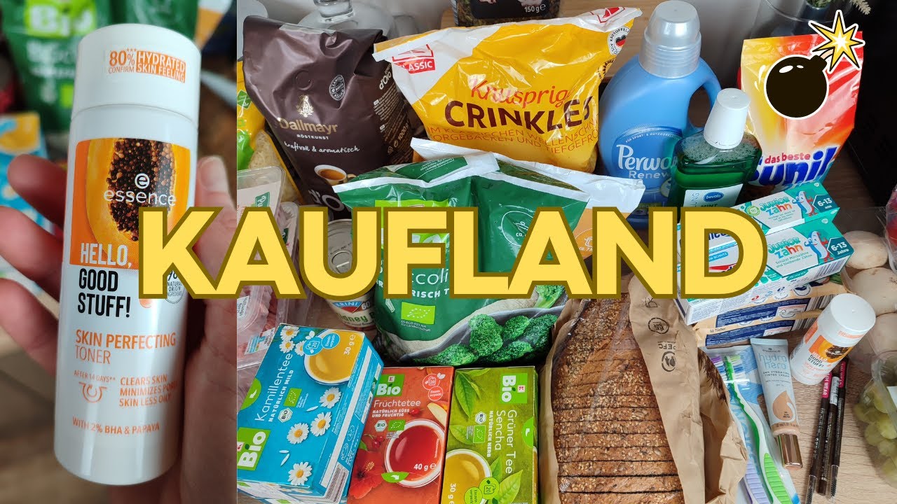 FOOD HAUL 🛒/ ZAKUPY SPOŻYWCZE / CO KUPIŁAM W SKLEPIE KAUFLAND ZA 150 EURO/ NIEMCY