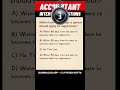 #Accountant #Interview Questions #Accounting Journal Entries #gst #taxation