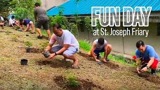 Fun Day At St. Joseph Friary - Ofm Conventual Philippines
