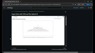 Ingest Data with CTAS and the Upload UI   Get Started with Data Engineering   Databricks   Google Ch