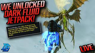 🔴 Helldivers 2: BEST JETPACK UNLOCKED FOR MAJOR ORDER! DARK ENERGY JETPACK! #helldivers2