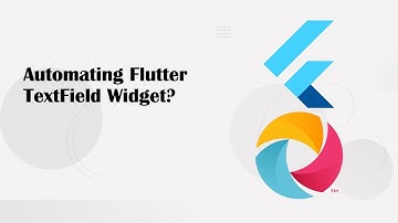 Automate Flutter TextField Like a Pro | Flutter UI Automation + FormBuilderTextField Tips