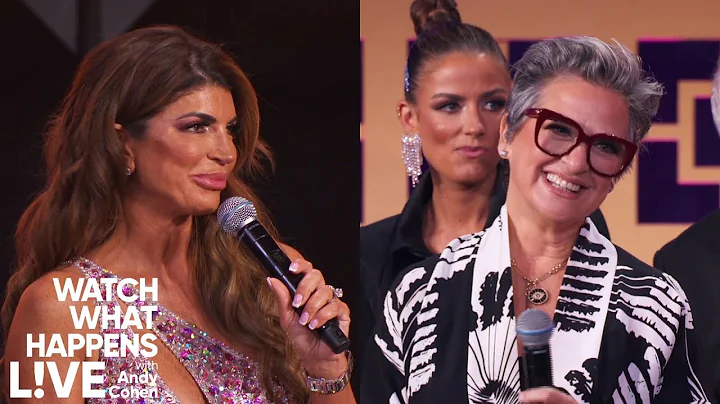 Will Teresa Giudice and Caroline Manzo Ever Squash Their Beef? | WWHL