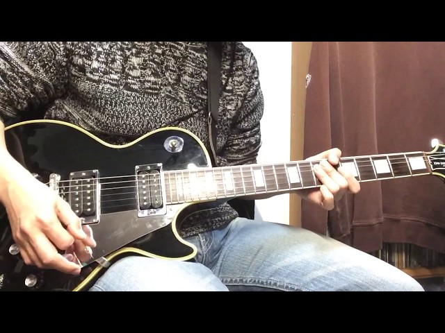 Whitesnake「Gambler(Live at Spokane Coliseum '84)」John Sykes