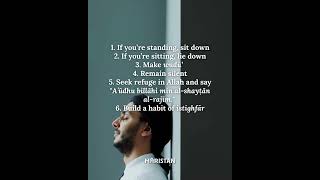 Mens Health Month: On Anger and Manhood in Islam #islamicpsychology #menshealth #fathersday