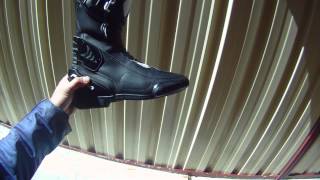 forma freccia boots