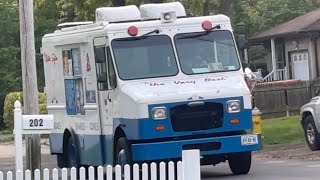 The Freightliner Mister Softee Ice Cream Truck Passing By
