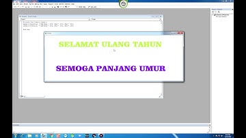 Tutorial Visual Basic 6.0 Membuat teks/kalimat berubah warna dan Berkedip kedip