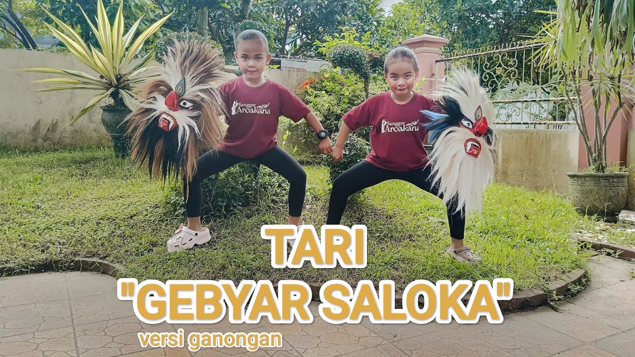 TARI GEBYAR SALOKA -