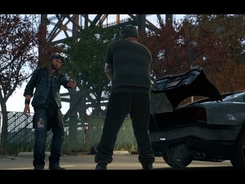 2 Watch Dogs Bad Blood ウォッチドッグスバッドブラッド 実況 逃げるか 助けるか 今行くぞ Youtube