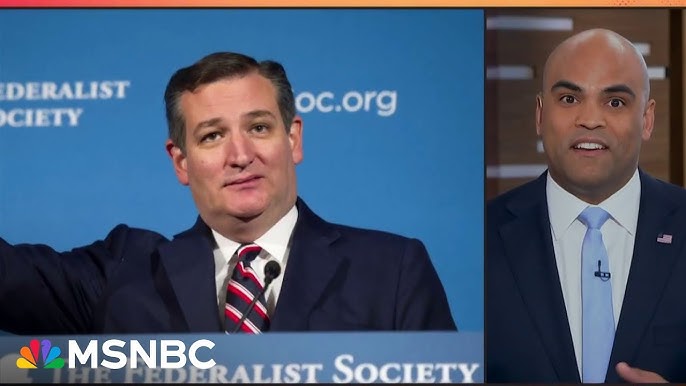 Democratic Senate Candidate Calls Out Ted Cruz For Leading An Internal Civil War In Texas
