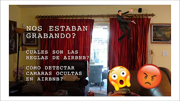 ¿Hay cámaras ocultas en Airbnb?