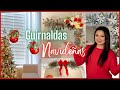 Guirnaldas NAVIDEÑAS para DECORAR tu HOGAR / Christmas Garland DIY