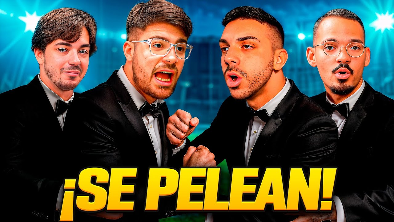 😱 LA COBRA Y LOS FUTBOLITOS SE ENFRENTAN A DJ MARIO EN UN DEBATE ESPAÑA VS LATAM