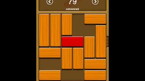 Unblock me solutions advanced level 79