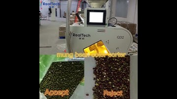 mung/green bean color sorter mini colour sorter