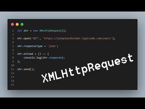 Simple HTTP Tutorial #4 | GET xith XHR (XMLHttpRequest)