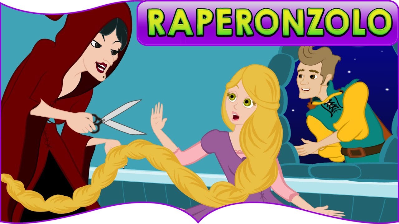 Raperonzolo - Le Dodici Principesse Danzanti - storie per bambini - Cartoni Animati - Fiabe e Favole