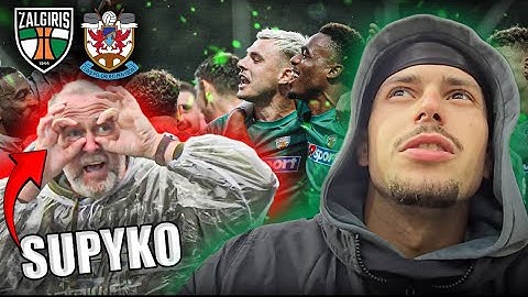 Žalgiris vs Penybont – Emocijos kunkuliuoja! Gražūs įvarčiai ir pikti fanai I ALLEZPATRE VLOG