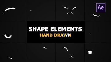 Flash FX Shape Lines After Effects Templates