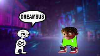 DreamSus #amogus#meme#sustown