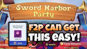SWORD HARBOR EVENT IS BACK! Focus getting these NOW! | Infinite Magicraid