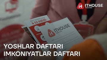 Yoshlar daftari imkoniyatlar daftari