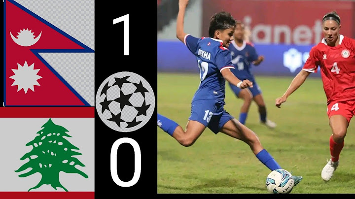 HIGHLIGHTS | Nepal 1-0 Lebanon | Vianet International Women's Championship Nepal 2025