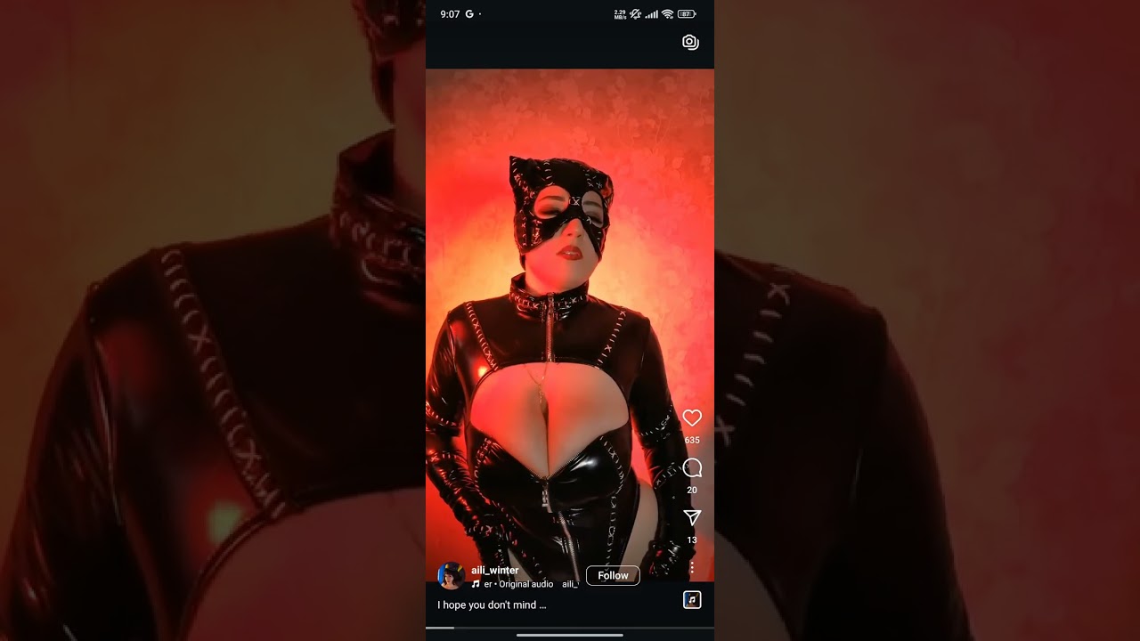 Partial Nudity Sexy Cosplay must Watch